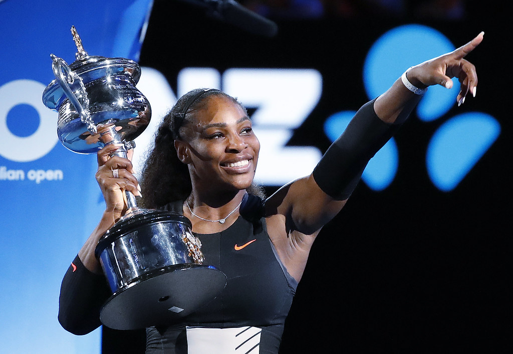 Serena封后　23座大滿貫女單金盃史上最多