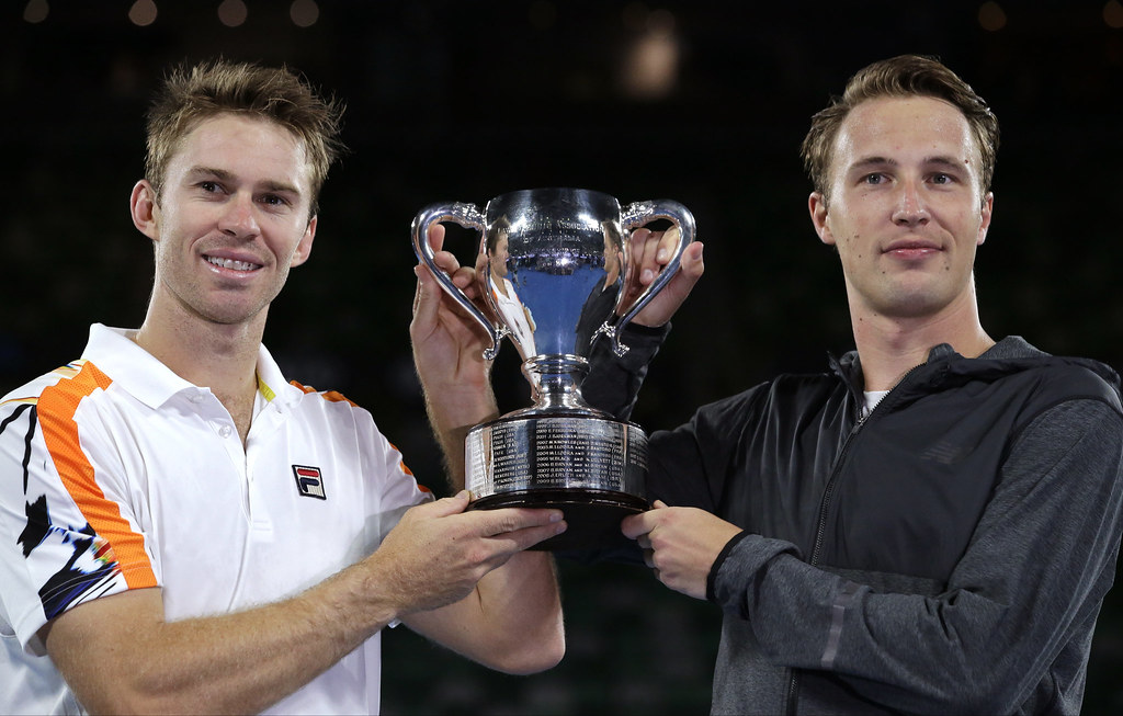 芬澳搭擋首闖男雙決賽　直落2捧金盃