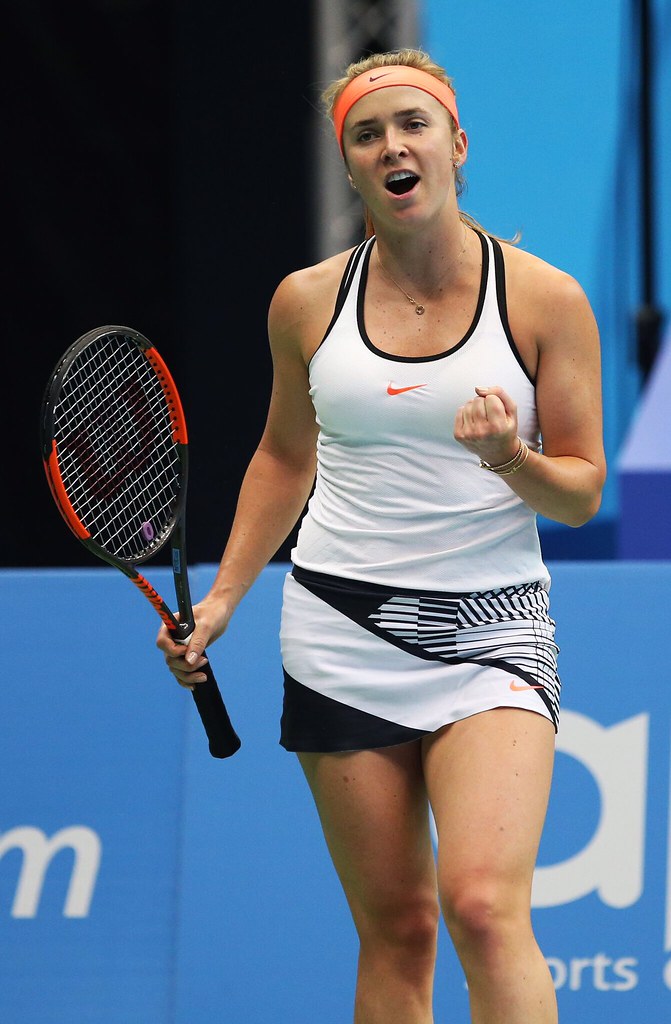 頭號種子Svitolina　直落二搶下首勝