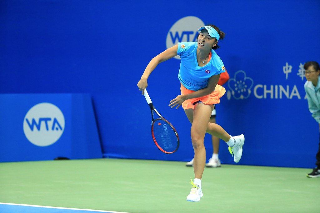 走出傷痛　彭帥直落二晉級16強