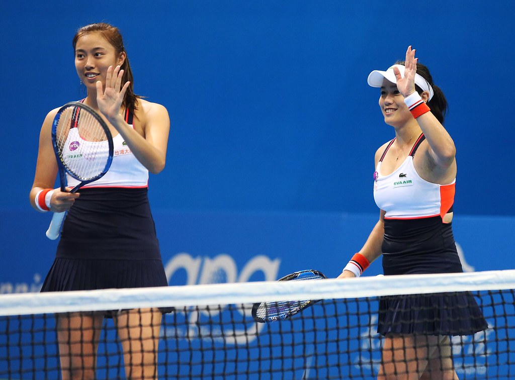 詹家姊妹本季開胡　8強門票到手