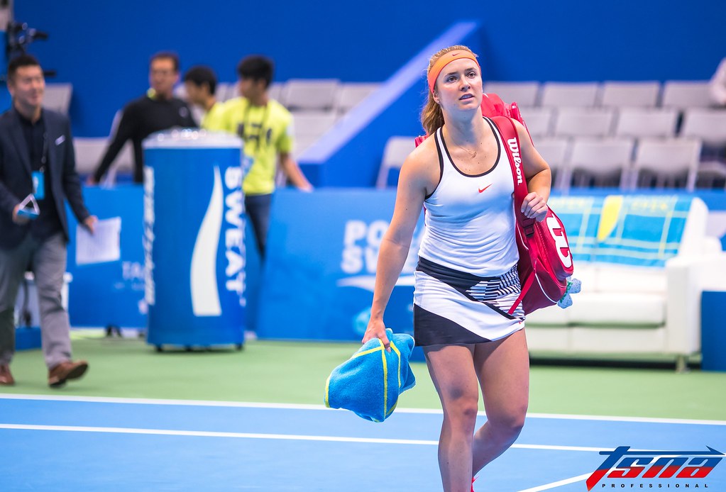 感冒拚戰　Svitolina闖進8強