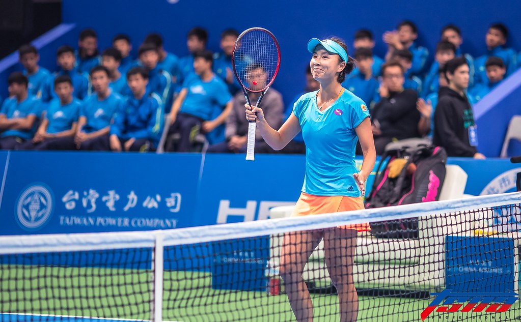 ​再以直落二搶勝　彭帥擊敗捷克小將