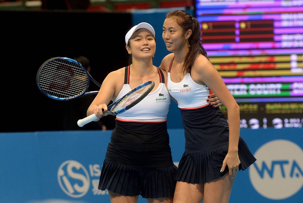 詹家姊妹逆轉勝　5日拚冠留台灣