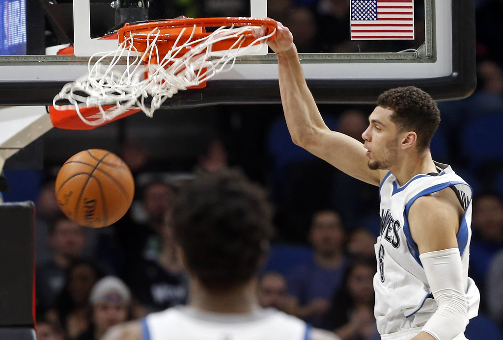 灰狼傳惡耗　LaVine前十字韌帶撕裂整季報銷