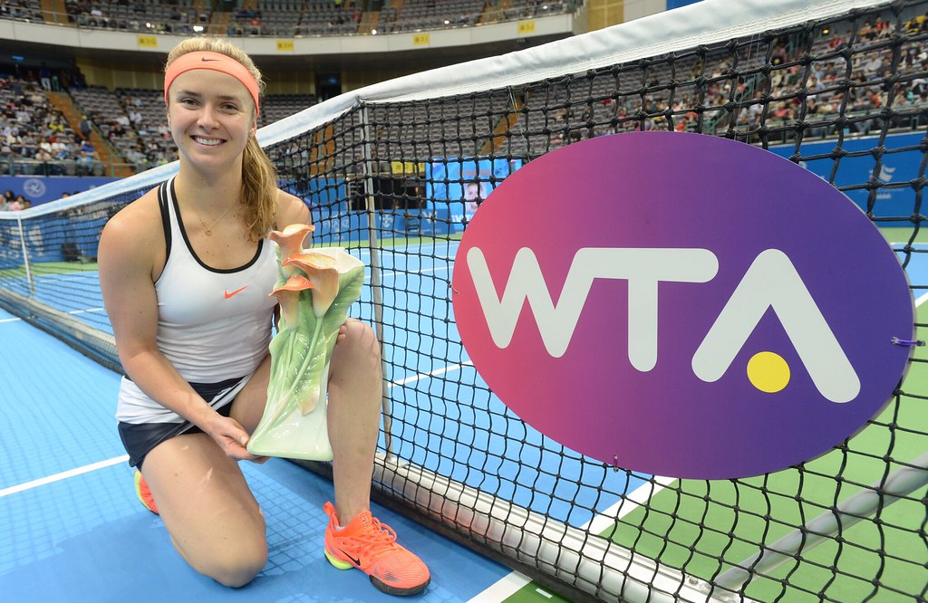 Svitolina退彭帥　捧台灣賽冠軍