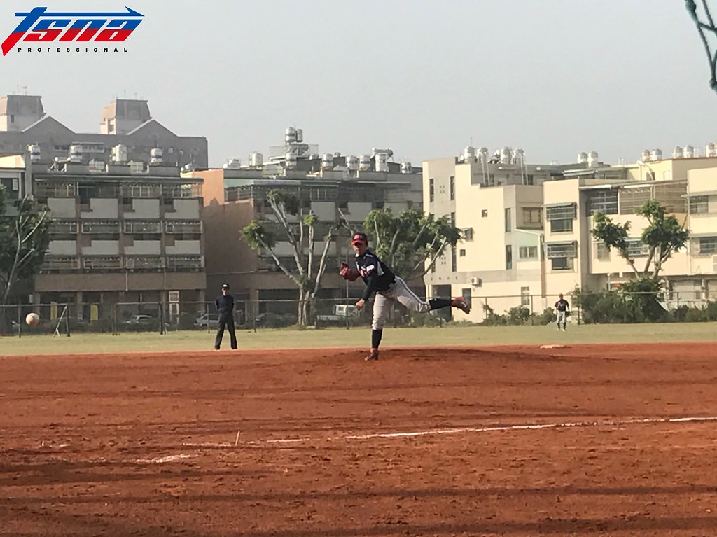 ​劉智銚三振秀　北科取得2連勝  