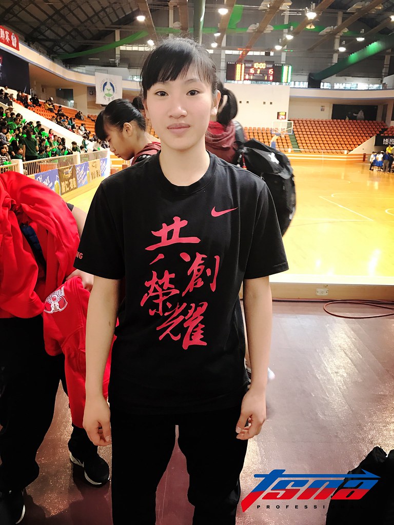 陳孟欣練控球　加強籃球生涯未來性