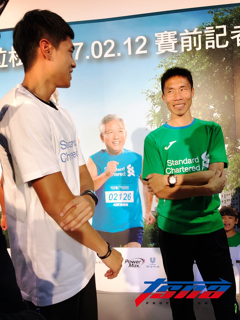 馬拉松拚輸贏　何盡平、陳傑搞笑互嗆