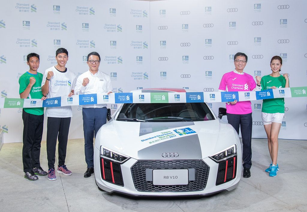 參加馬拉松　何盡平、陳傑給建議