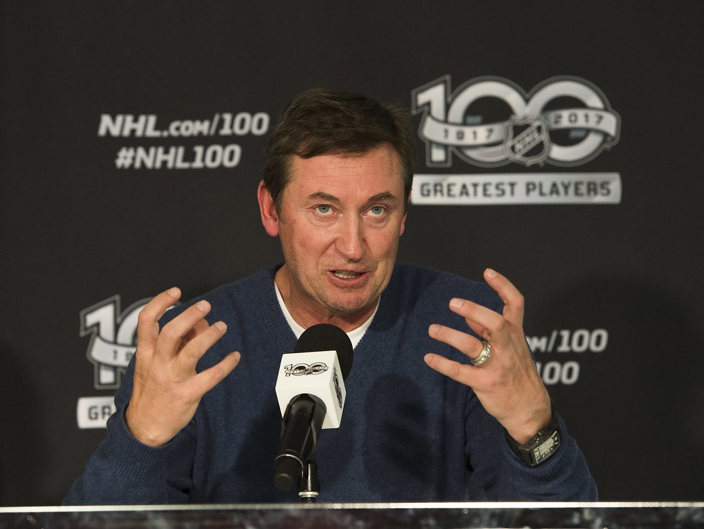 冰球傳奇球星Gretzky　兒時想當老虎游擊手