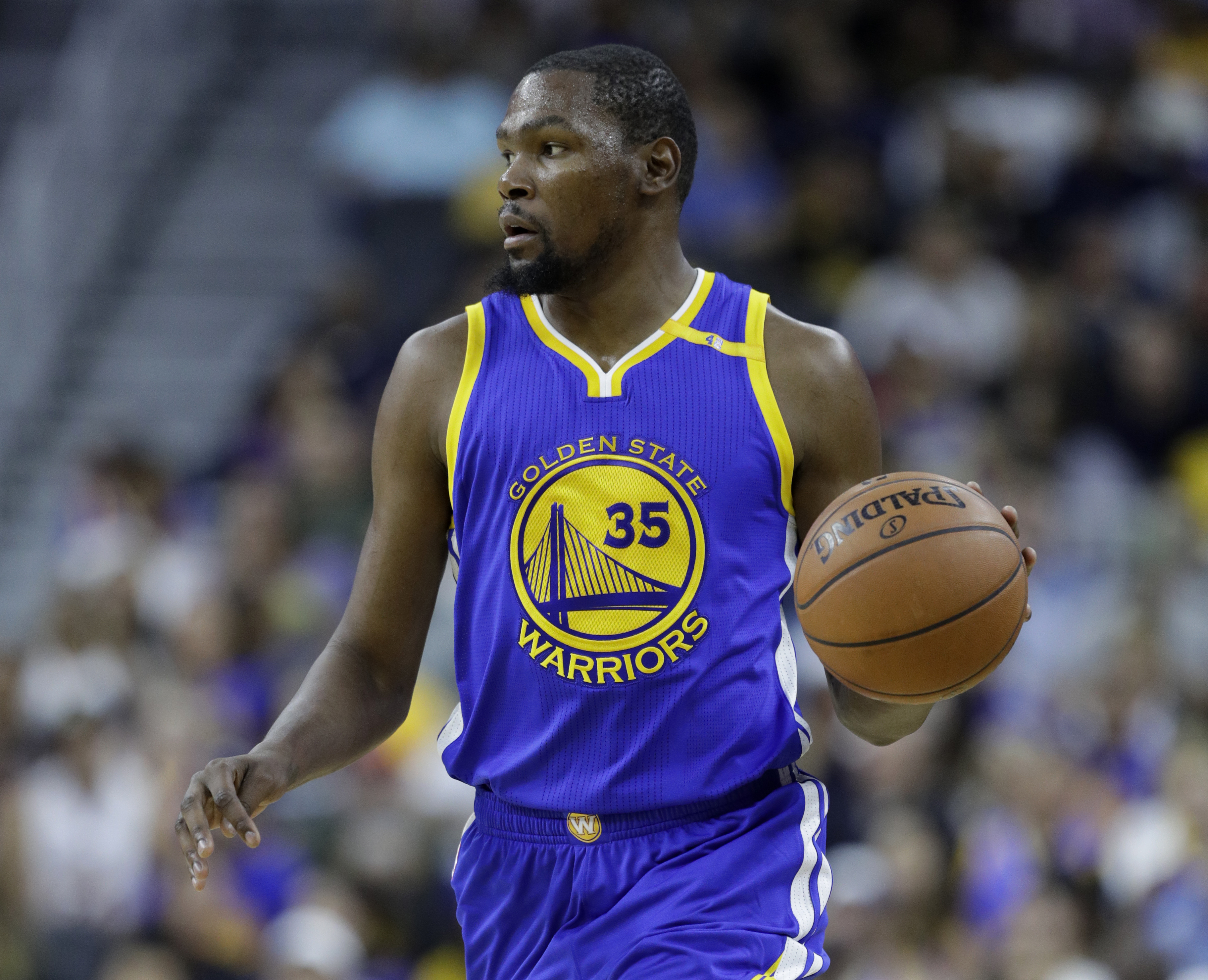 自知傷害雷霆球迷　Durant：他們待我如子