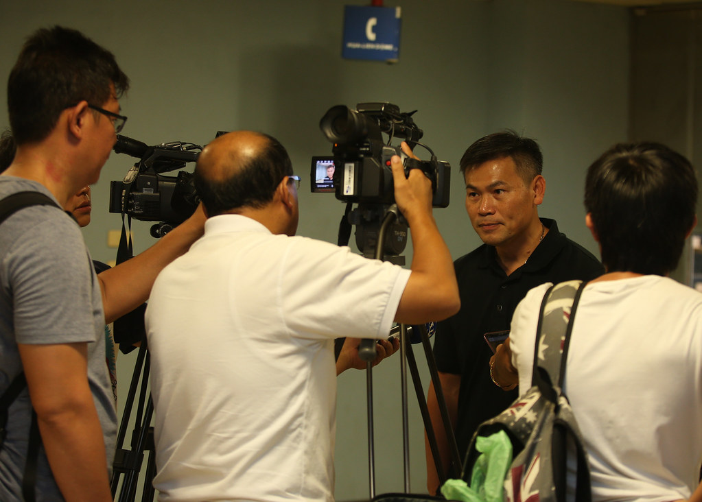 閻家驊缺席　周俊三：我永遠是他的助理教練