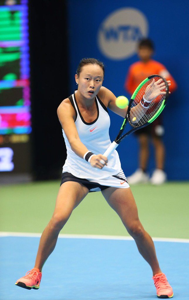 張凱貞敗Blinkova　中華隊收聯邦盃世界二級首勝