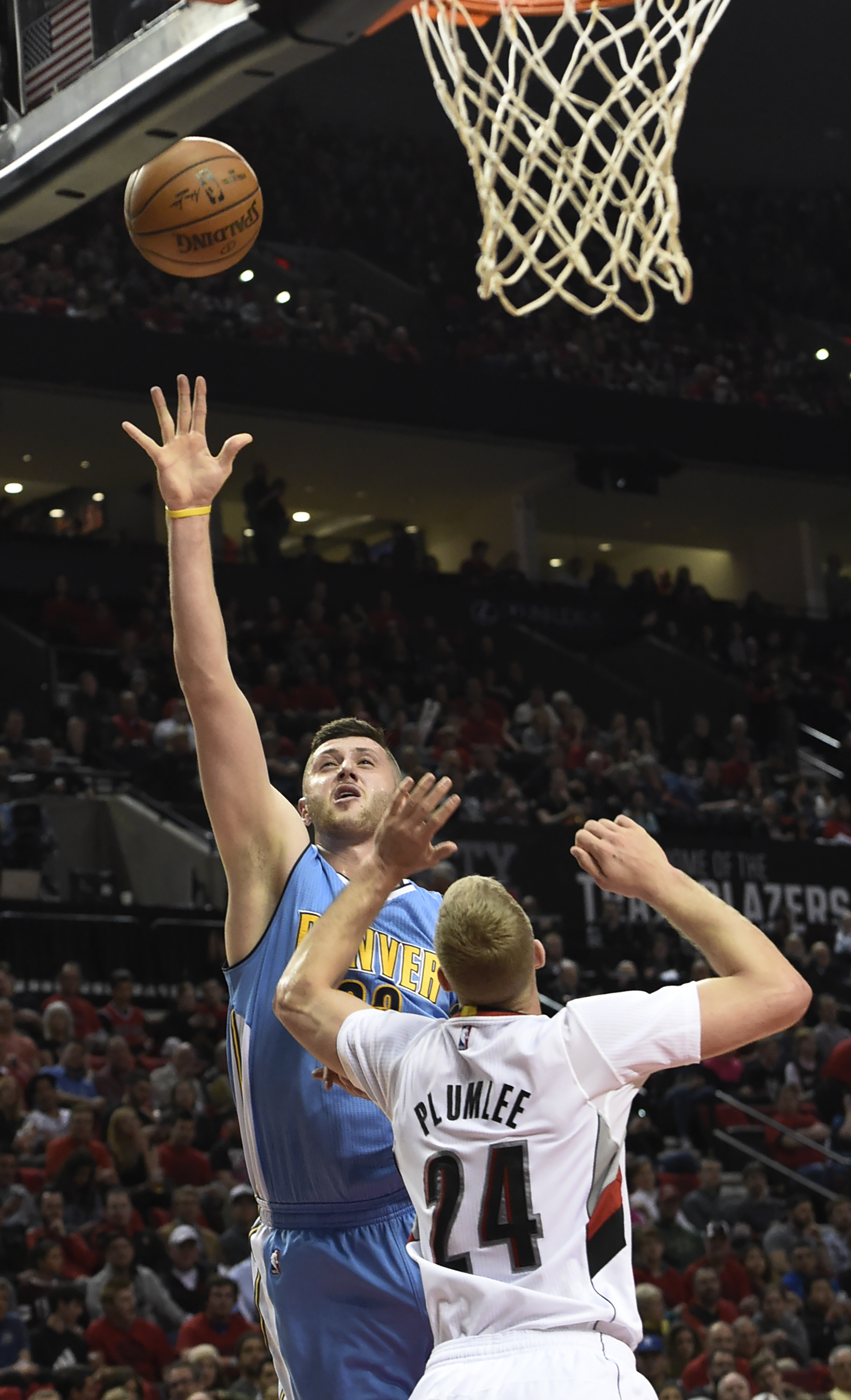 拓荒者、金塊交易　中鋒Plumlee、Nurkic互換