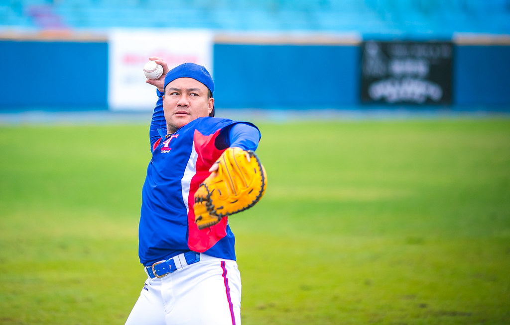 鄭達鴻打回致勝分　中華隊勝布里斯本俠盜