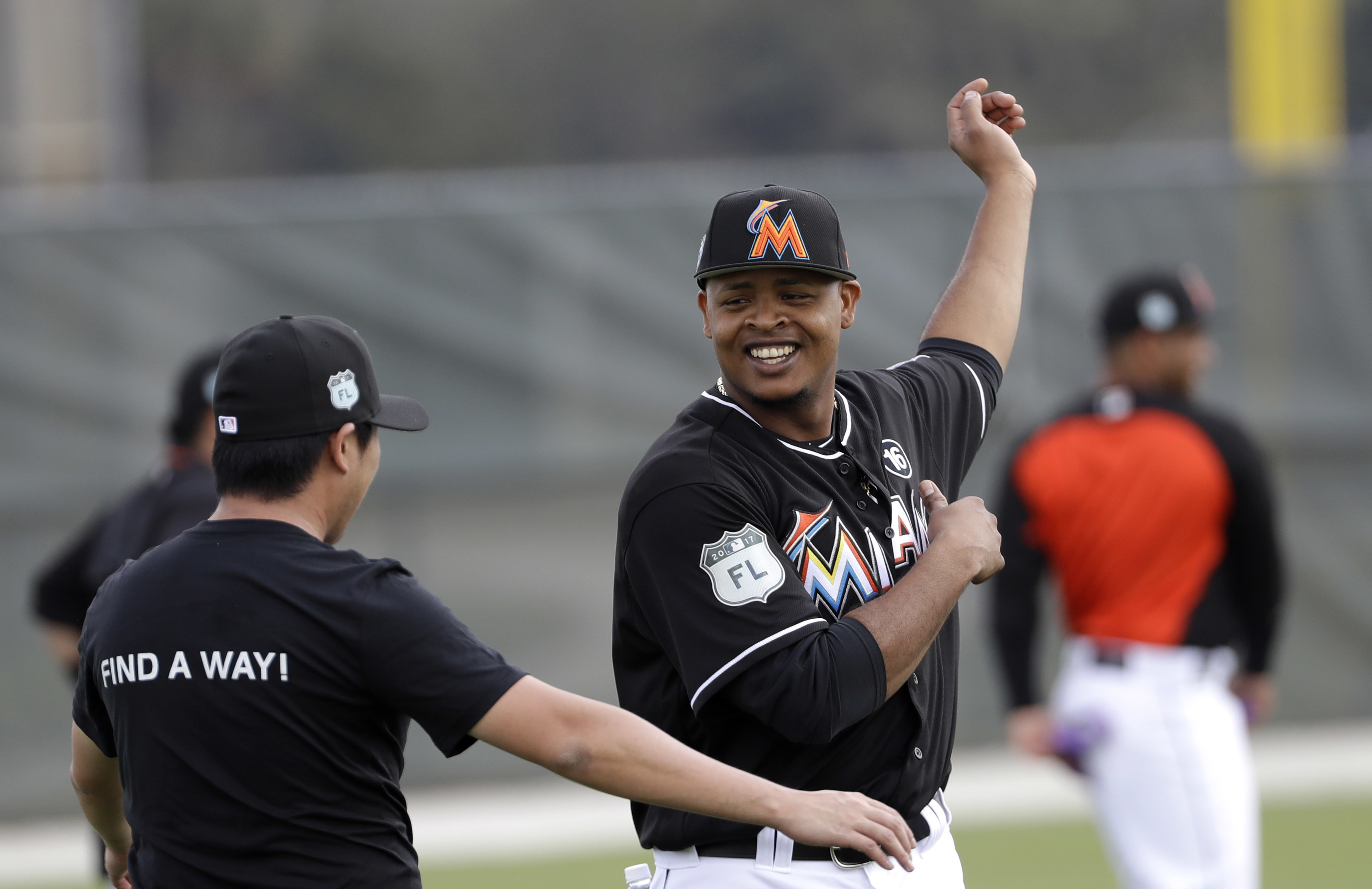 馬林魚開幕戰先發　教頭暗示Volquez