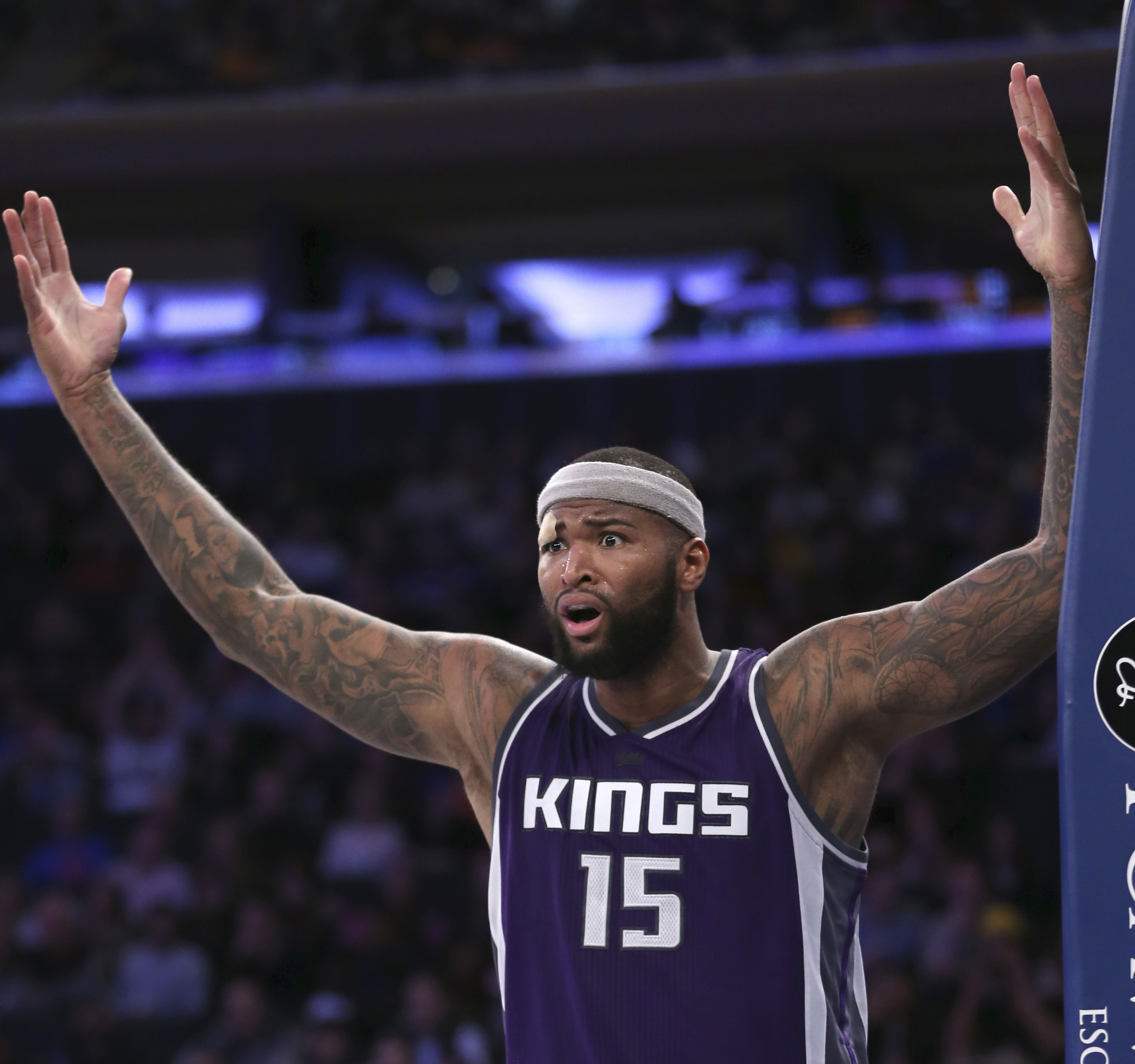 Cousins猛攻40分　國王力克湖人