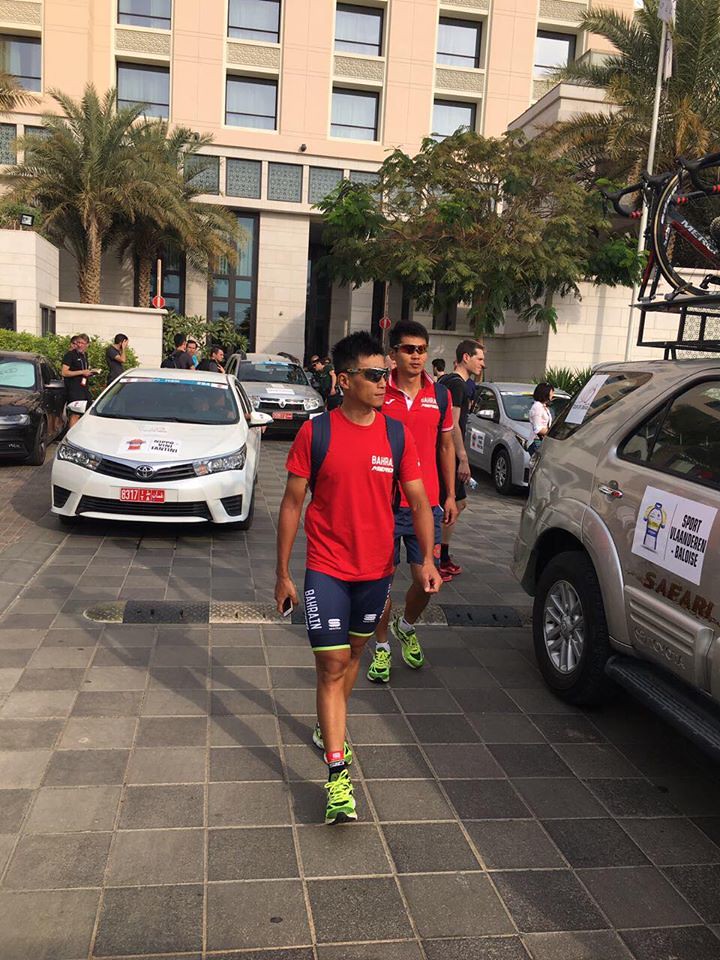 ​傷勢無礙　馮俊凱環阿曼次戰過關