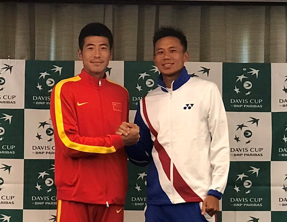 陳迪領軍台維斯盃　莊吉生處女秀