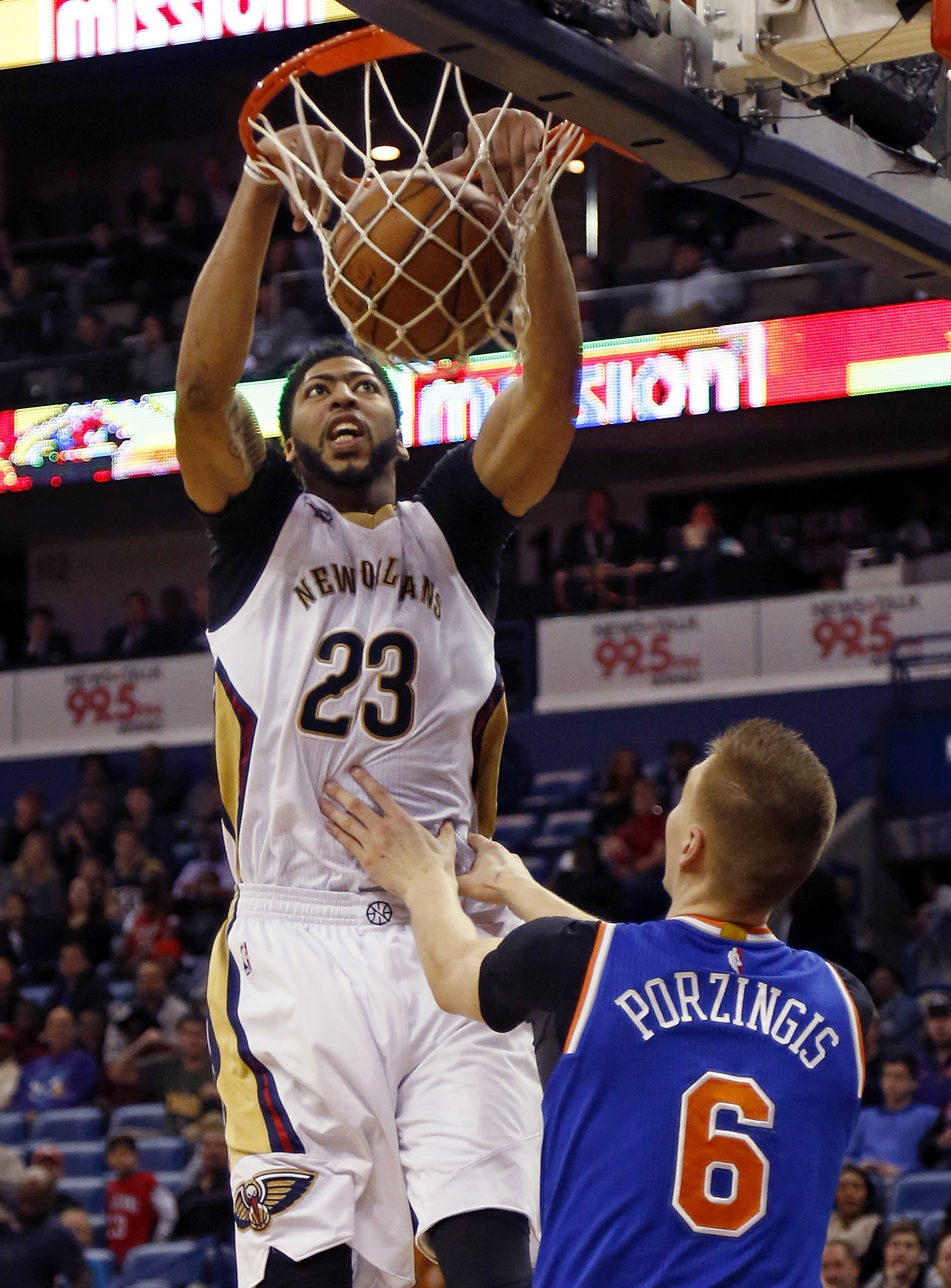 不受戰績影響　AD想長留紐奧良