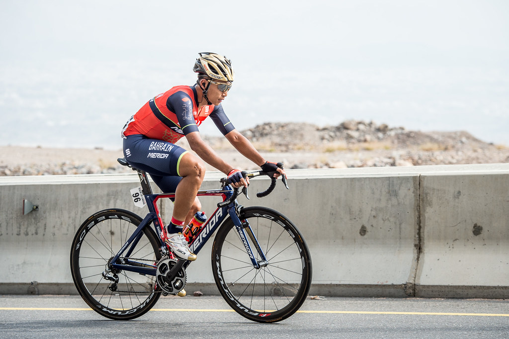 關鍵平路頂風　馮俊凱環阿曼第四站順利完賽