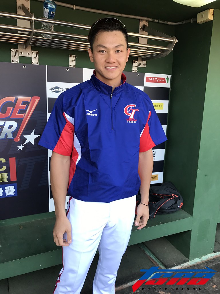 江少慶加入中華隊練球　盼加強與隊友間默契