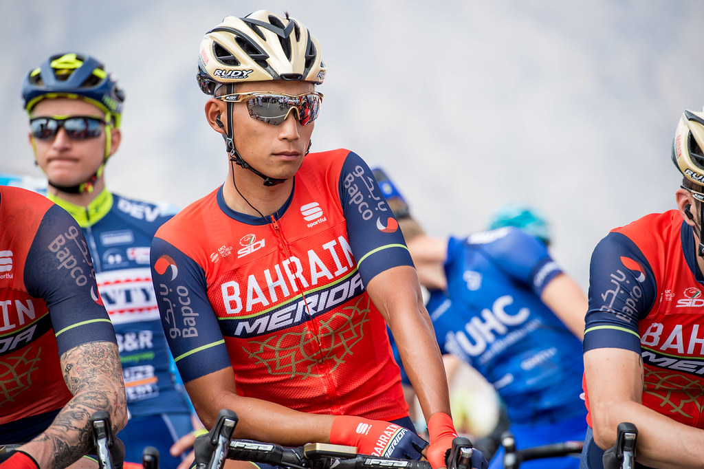 摔車無礙　馮俊凱環阿曼皇后站達陣