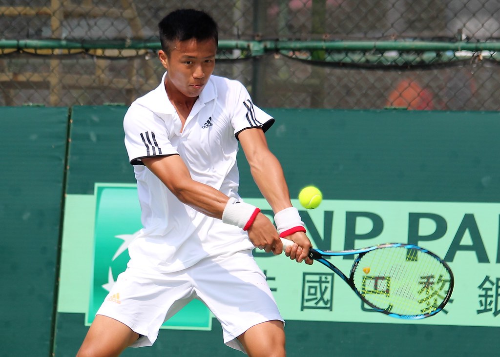 不敵中國隊　中華隊台維斯盃苦吞全敗