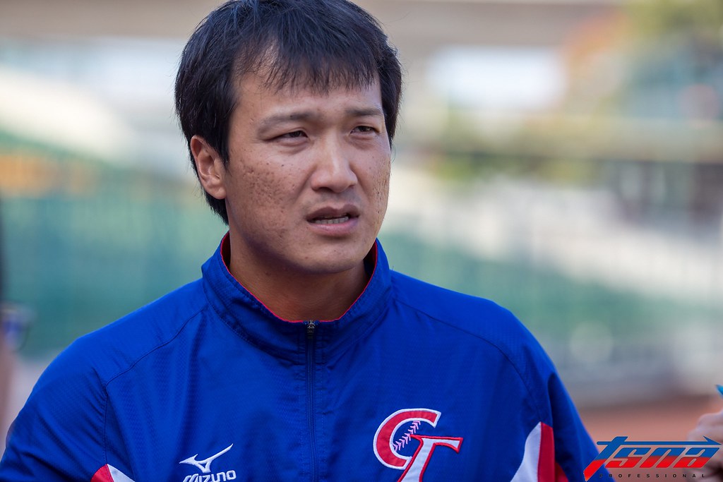 首披中華戰袍不緊張　蔡明晉享受與打者對決