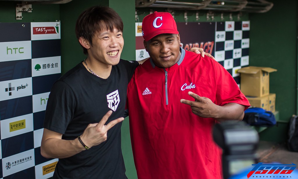 古巴Despaigne談陳冠宇　「他永遠都在笑」