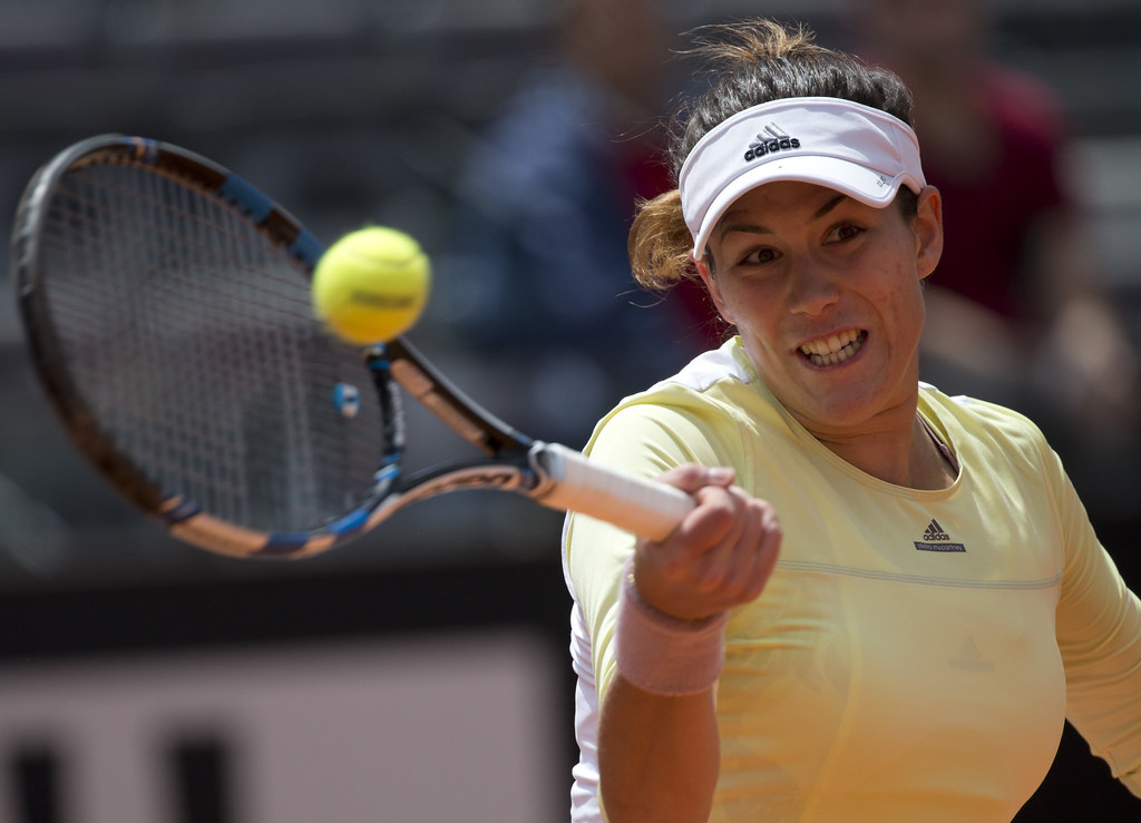 阿基里斯腱傷退　Muguruza：不想再帶傷上陣