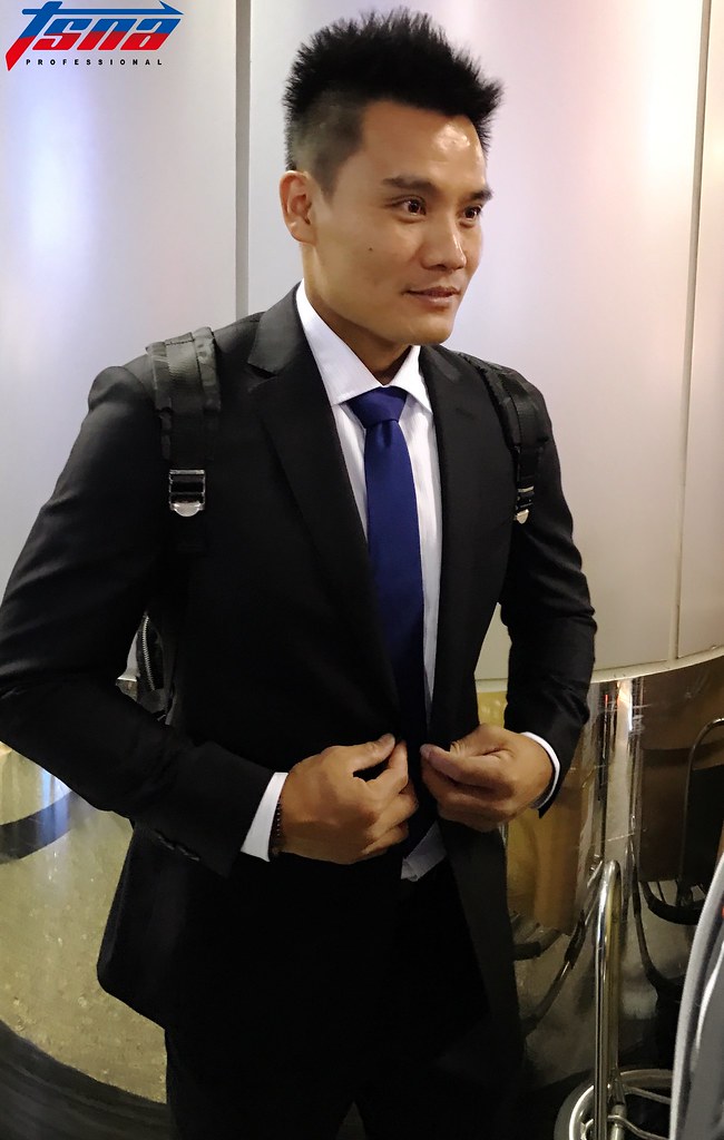 王勝偉好怕冷　「首次穿發熱衣比賽」