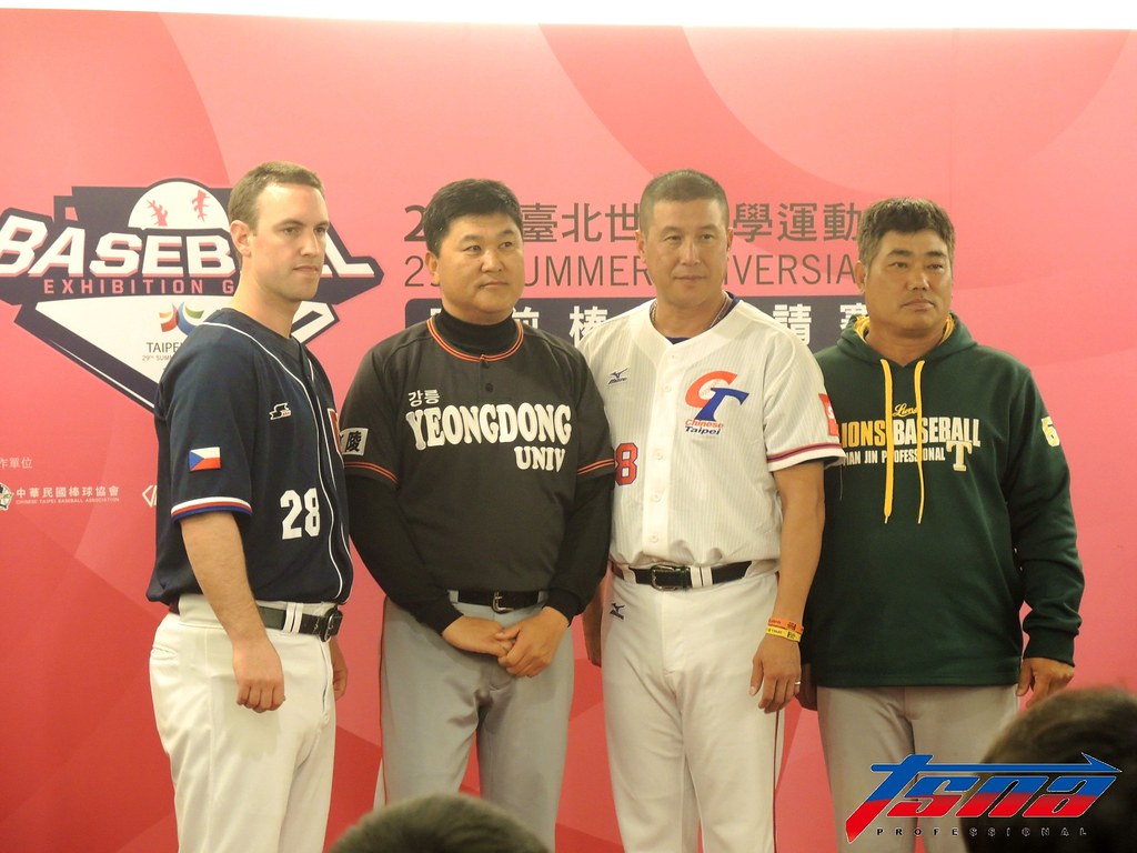 天母球場明將重啟　世大運各國來台備戰