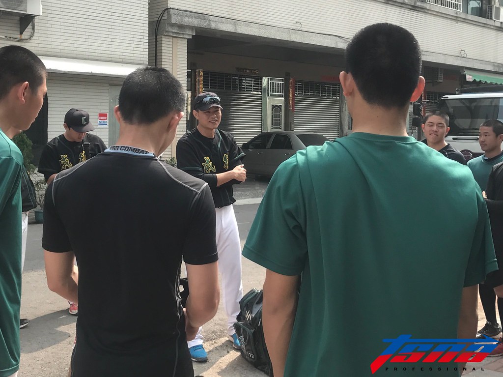 ​執教首年　蔡璟豪：看孩子成長自己也很高興
