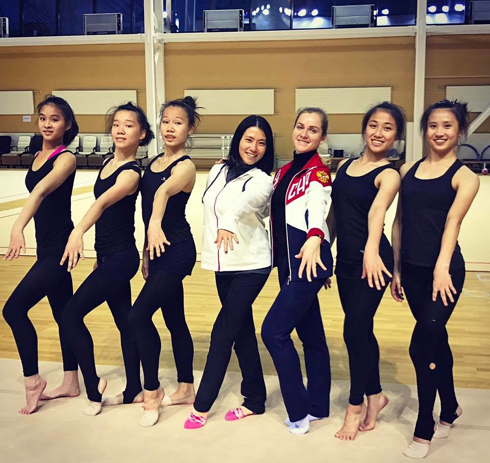 俄國主導規則更動　台灣體操選手前往取經