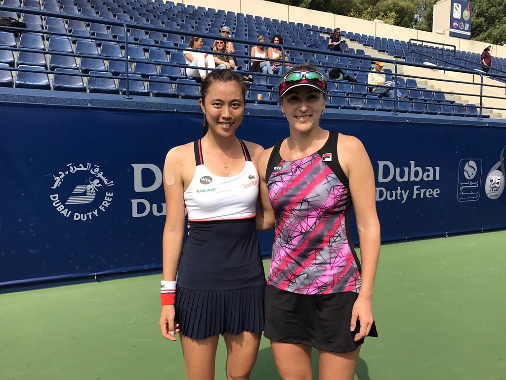 無緣替姊姊報仇　詹皓晴4強止步