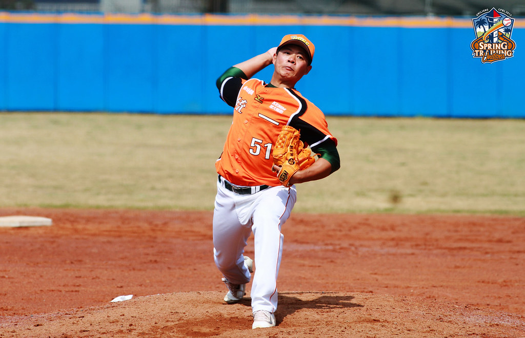 林其緯好投助陣　統一獅擊敗江蘇駿馬