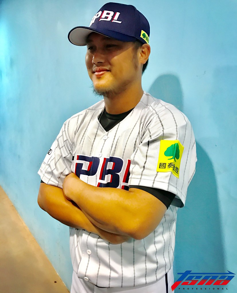 去年因傷缺席交流戰　陳俊秀昨又中招