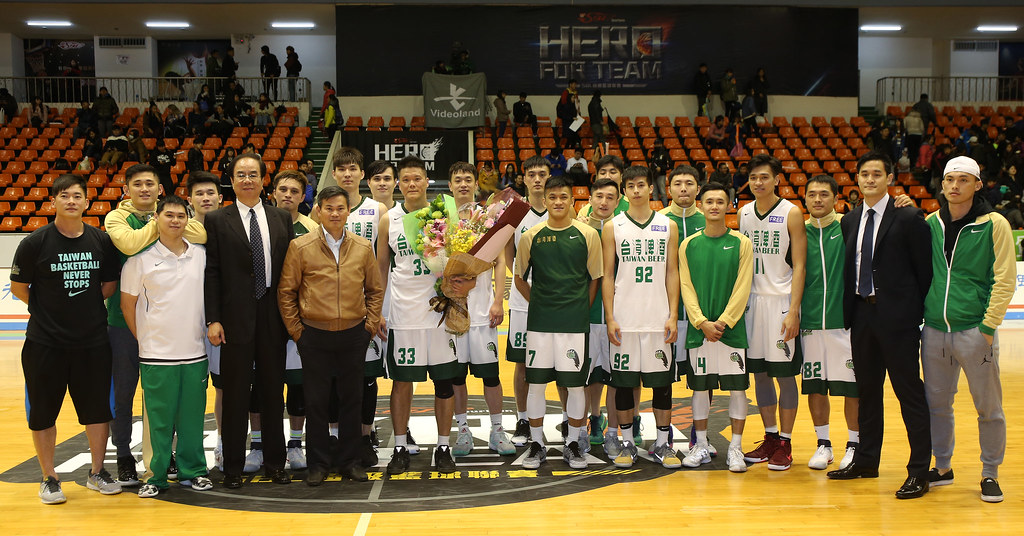 子威、彪哥引退賽　璞園帶走勝利