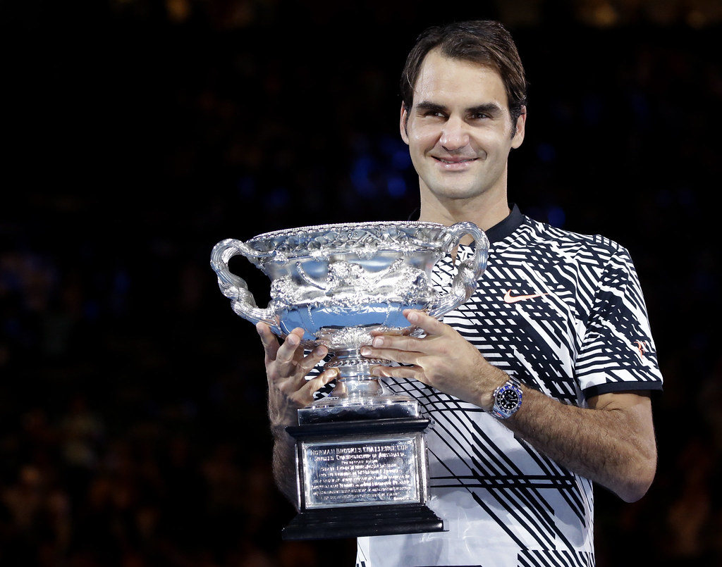 不仿效Sampras　Federer：不會就此放棄一切