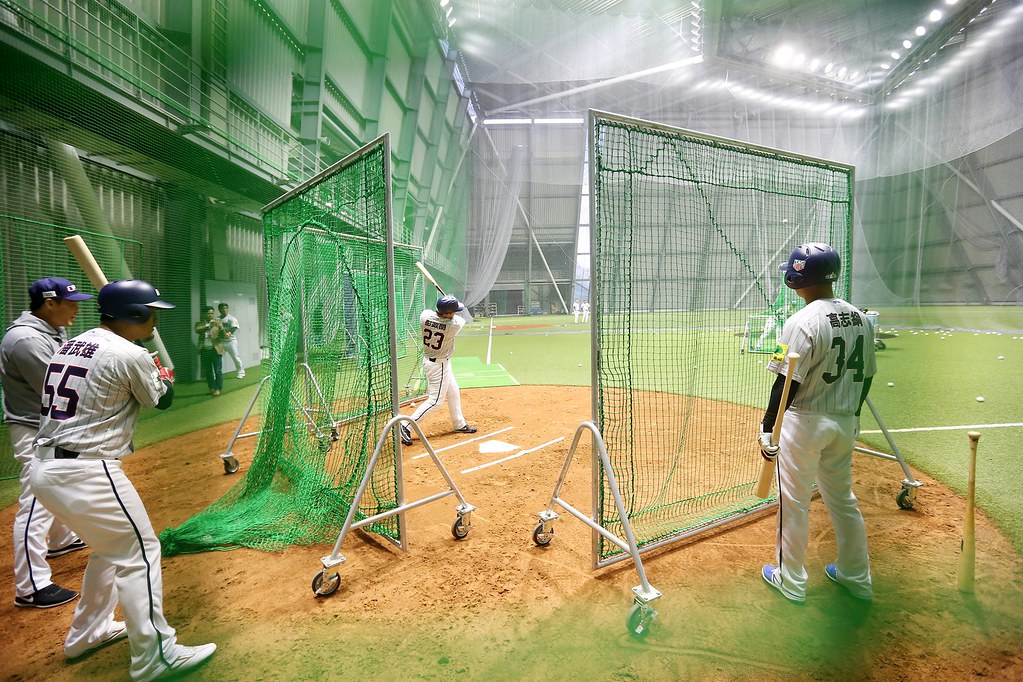 ​為適應巨蛋 中職聯隊轉往室內練球