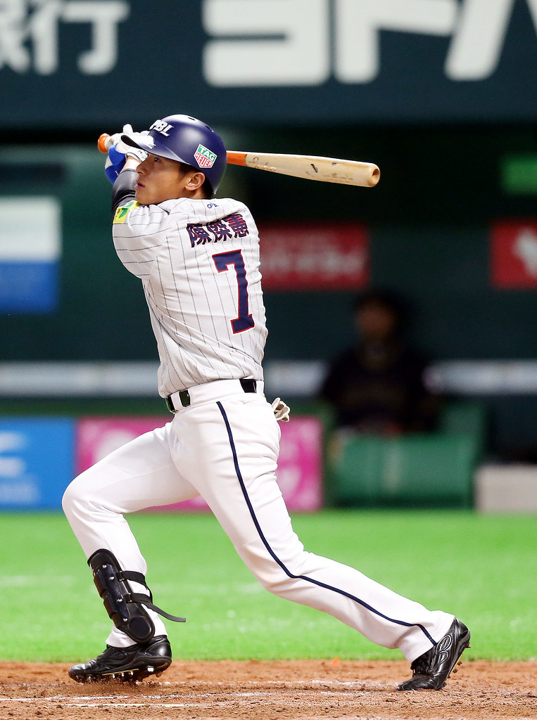 失誤、打擊沒發揮　中職聯隊1比9輸日本