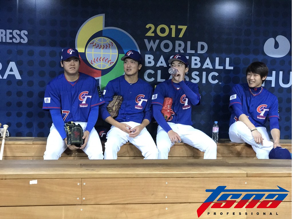 中華隊革命情感　陳冠宇、郭俊麟連外套都挑同款