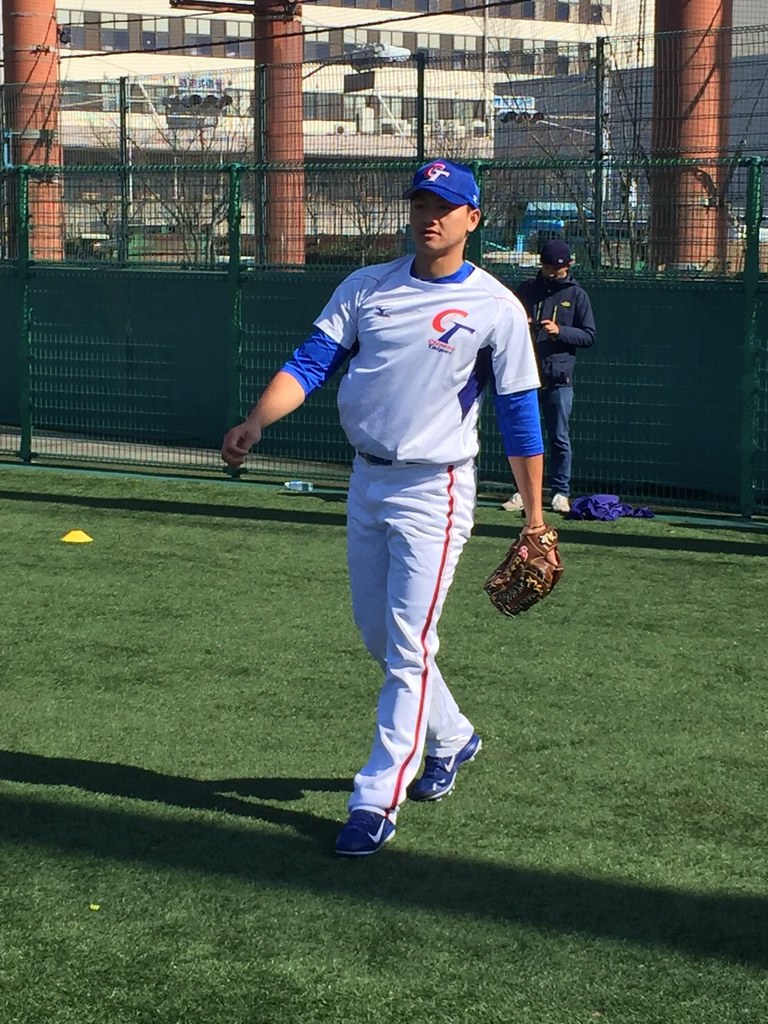 江少慶2.1局失3分　中華隊與警察廳握手言和