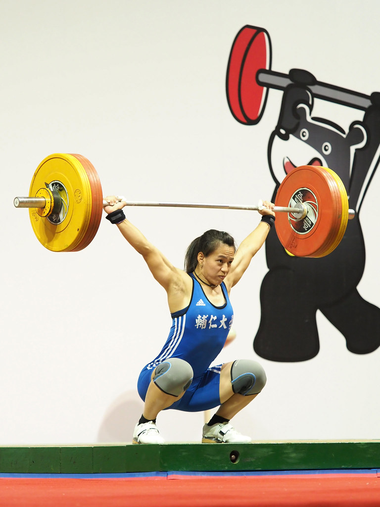 世大運舉重測試賽　郭婞淳摘金
