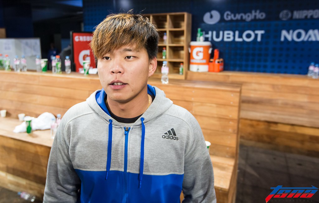 以前怕被上壘　羅國華：現在享受比賽就對了