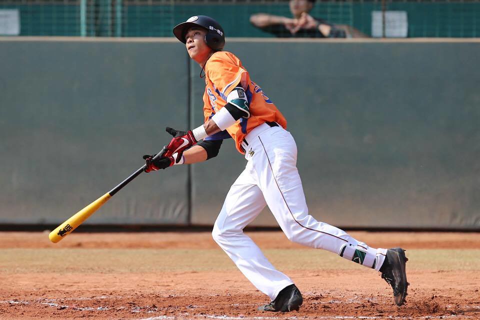 廖文揚中繼好投　方昶詠開轟退斗山熊