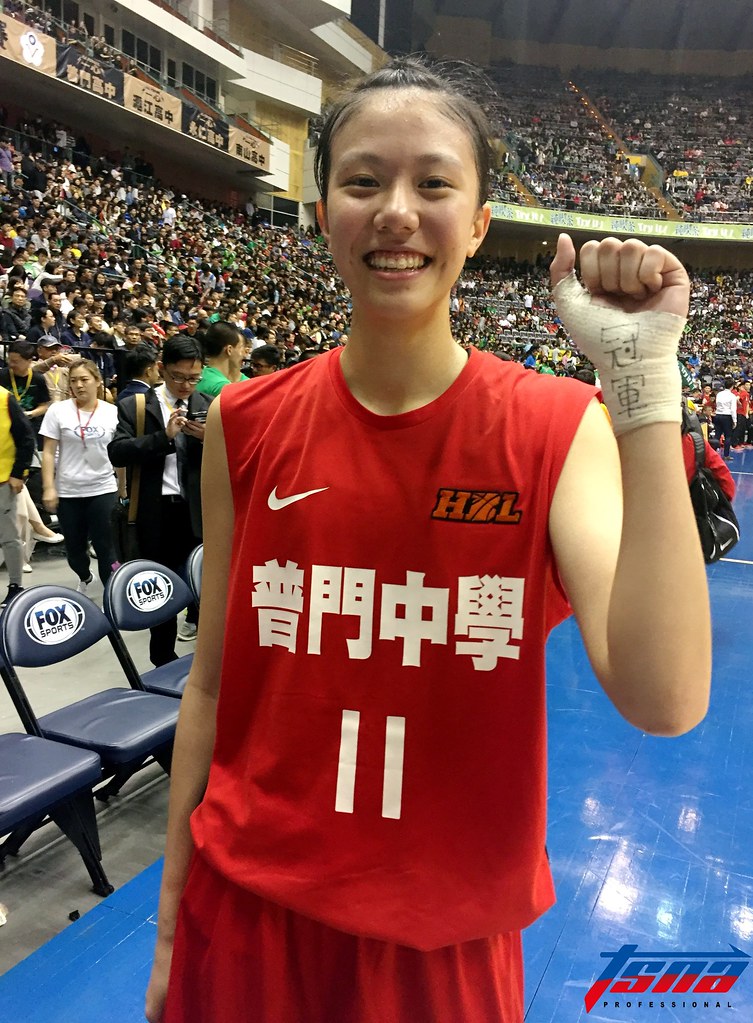 劉昕妤硬起來！　準大三元助普門摘冠