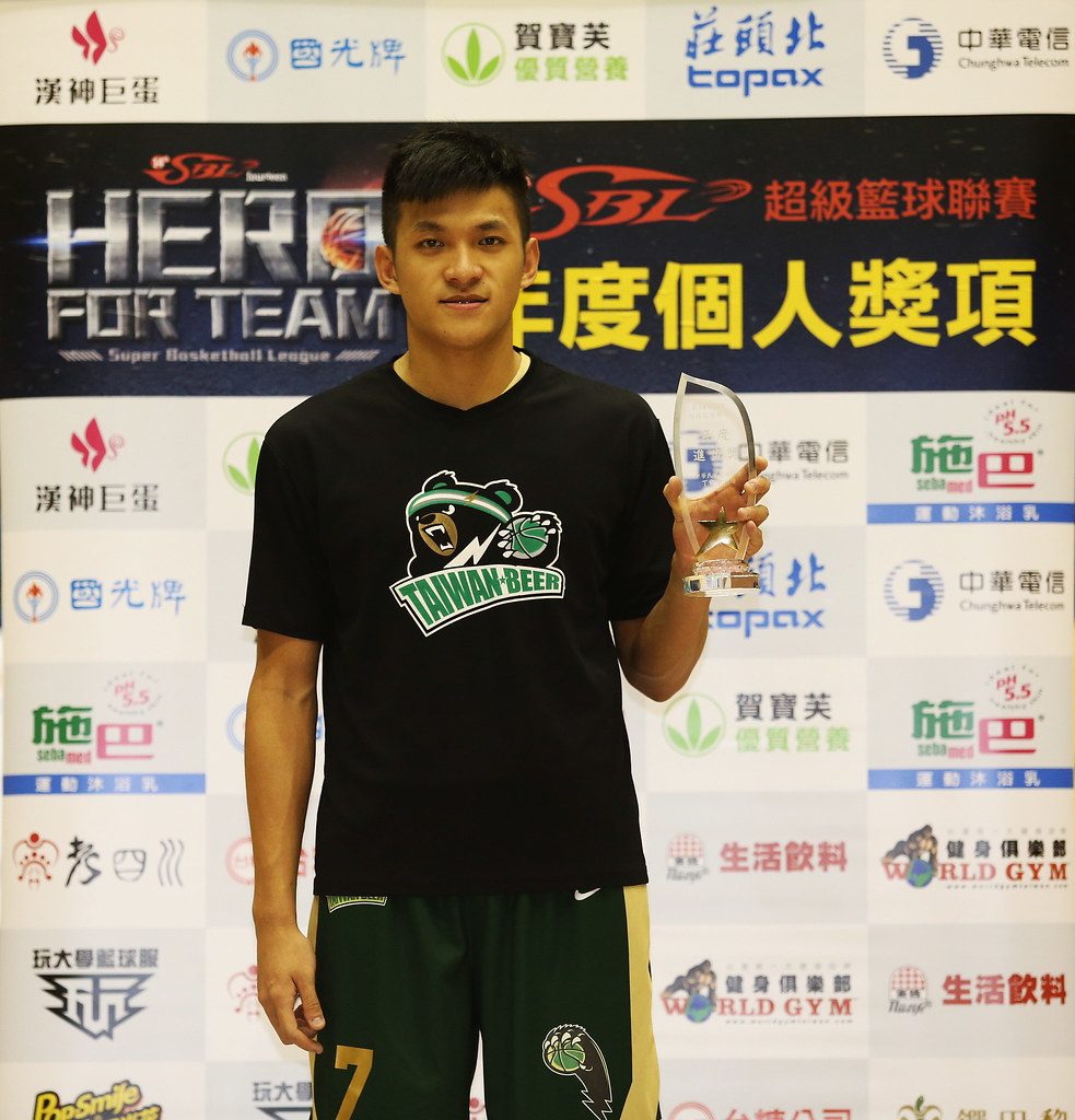 獲最佳進步獎　于煥亞：信心大增